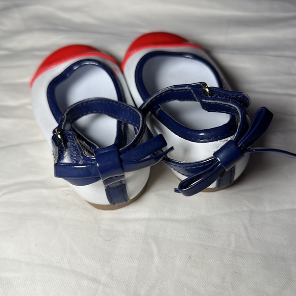 Gymboree Mod About Orange Strap Flats 🥿 - Picture 3 of 4